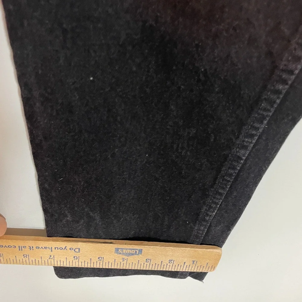 VTG Levis 550 Relaxed Fit Jeans Mens 30x32 Faded Black USA Denim 2011 Y2K READ